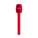RØDE Interview Micro Rojo Adaptador de Mano para Wireless Micro