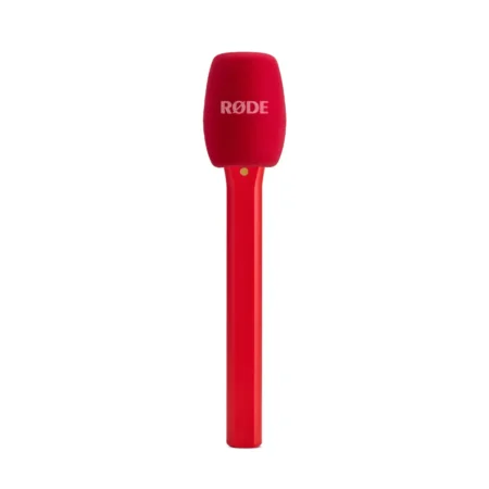 RØDE Interview Micro Rojo Adaptador de Mano para Wireless Micro