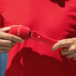 RØDE Interview Micro Rojo Adaptador de Mano para Wireless Micro