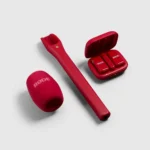 RØDE Micro Interview Kit Rojo: Kit Inalámbrico para Entrevistas