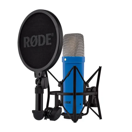 RØDE NT1 Signature Series Cobalto Micrófono de Condensador XLR