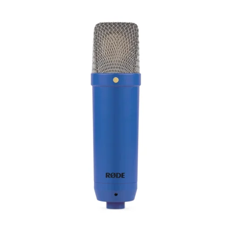 RØDE NT1 Signature Series Cobalto Micrófono de Condensador XLR