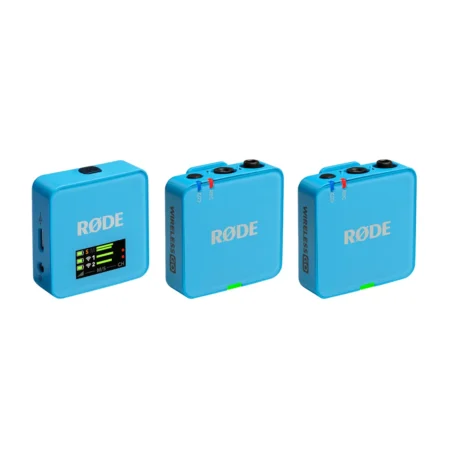 RØDE Wireless GO (Gen 3) Azul Micrófono Inalámbrico Compacto