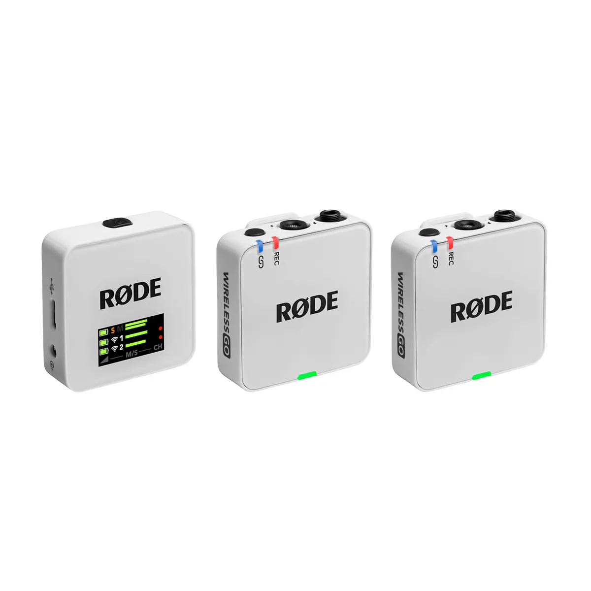 RØDE Wireless GO (Gen 3) Blanco Micrófono Inalámbrico Compacto RØDE Wireless GO (Gen 3) Blanco Micrófono Inalámbrico Compacto