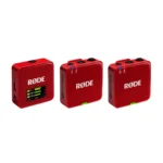 RØDE Wireless GO (Gen 3) Rojo Micrófono Inalámbrico Compacto