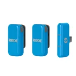 RØDE Wireless Micro Azul Micrófono Inalámbrico para Smartphone