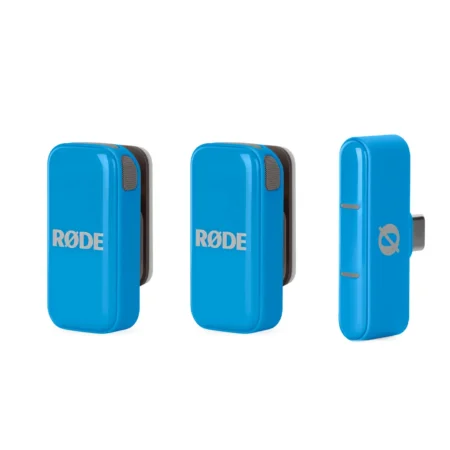 RØDE Wireless Micro Azul Micrófono Inalámbrico para Smartphone