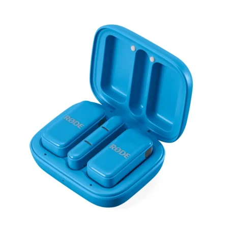 RØDE Wireless Micro Azul Micrófono Inalámbrico para Smartphone
