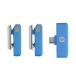 RØDE Wireless Micro Azul Micrófono Inalámbrico para Smartphone