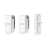 RØDE Wireless Micro Blanco Micrófono Inalámbrico para Smartphone