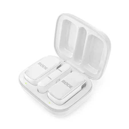 RØDE Wireless Micro Blanco Micrófono Inalámbrico para Smartphone