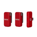 RØDE Wireless Micro Rojo Micrófono Inalámbrico para Smartphone