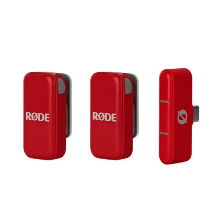 RØDE Wireless Micro Rojo Micrófono Inalámbrico para Smartphone