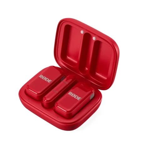 RØDE Wireless Micro Rojo Micrófono Inalámbrico para Smartphone