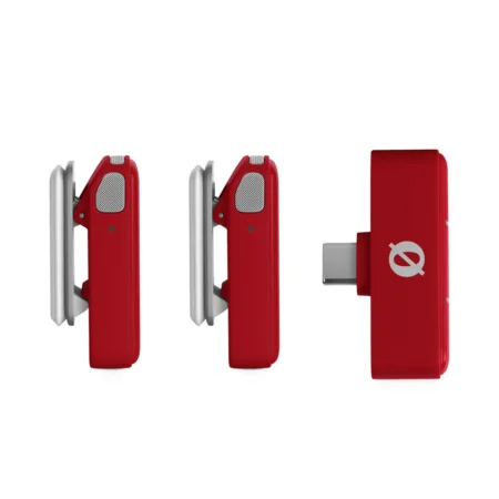 RØDE Wireless Micro Rojo Micrófono Inalámbrico para Smartphone