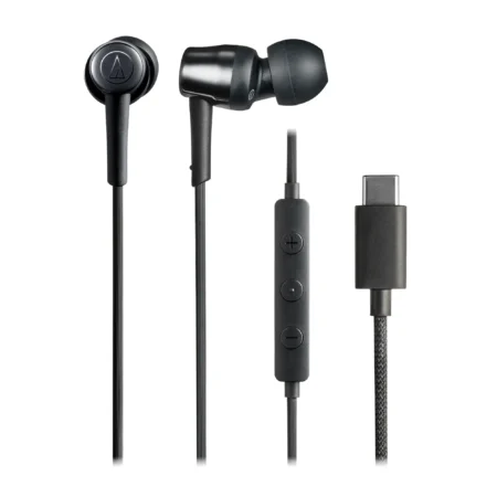 Audio-Technica ATH-CKD30C Audífonos In-Ear USB-C con Micrófono