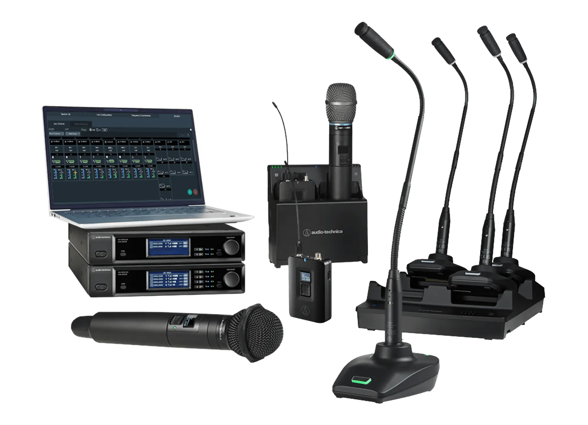 Audio-Technica D50 Wireless: nuevo sistema inalámbrico digital UHF 2 Audio-Technica D50 Wireless