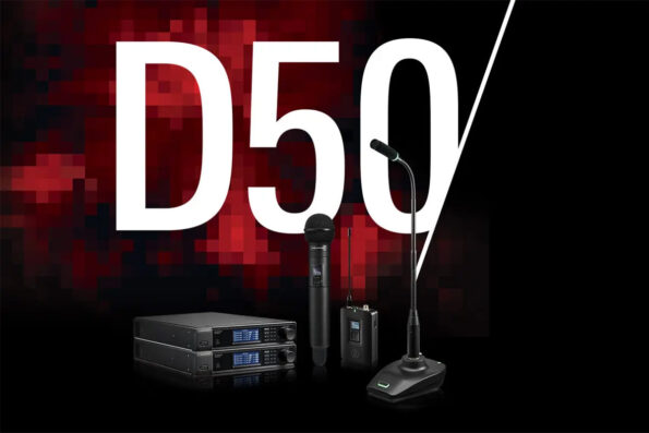 Audio-Technica D50 Wireless