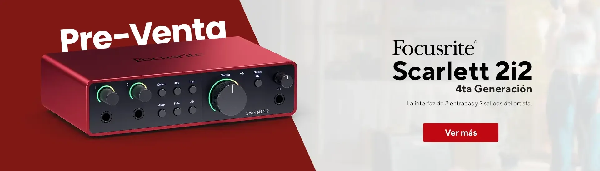 Focusrite Scarlett 2i2 Focusrite Scarlett 2i2