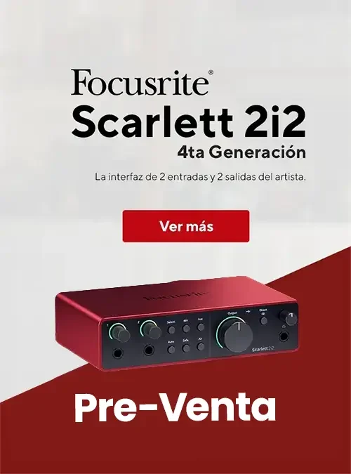 Focusrite Scarlett 2i2 Focusrite Scarlett 2i2