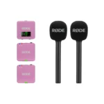 Kit RØDE Wireless GO (Gen 3) Lila + Interview GO Negro
