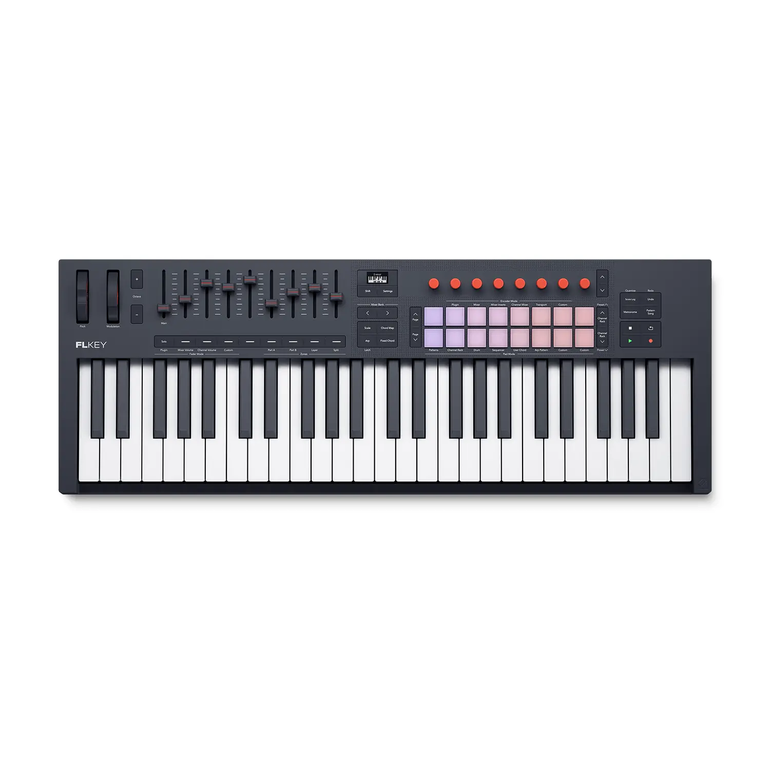novation-flkey-2-49-01.webp Novation FLkey 2 49 Controlador MIDI para FL Studio de 49 Teclas - Imagen 1