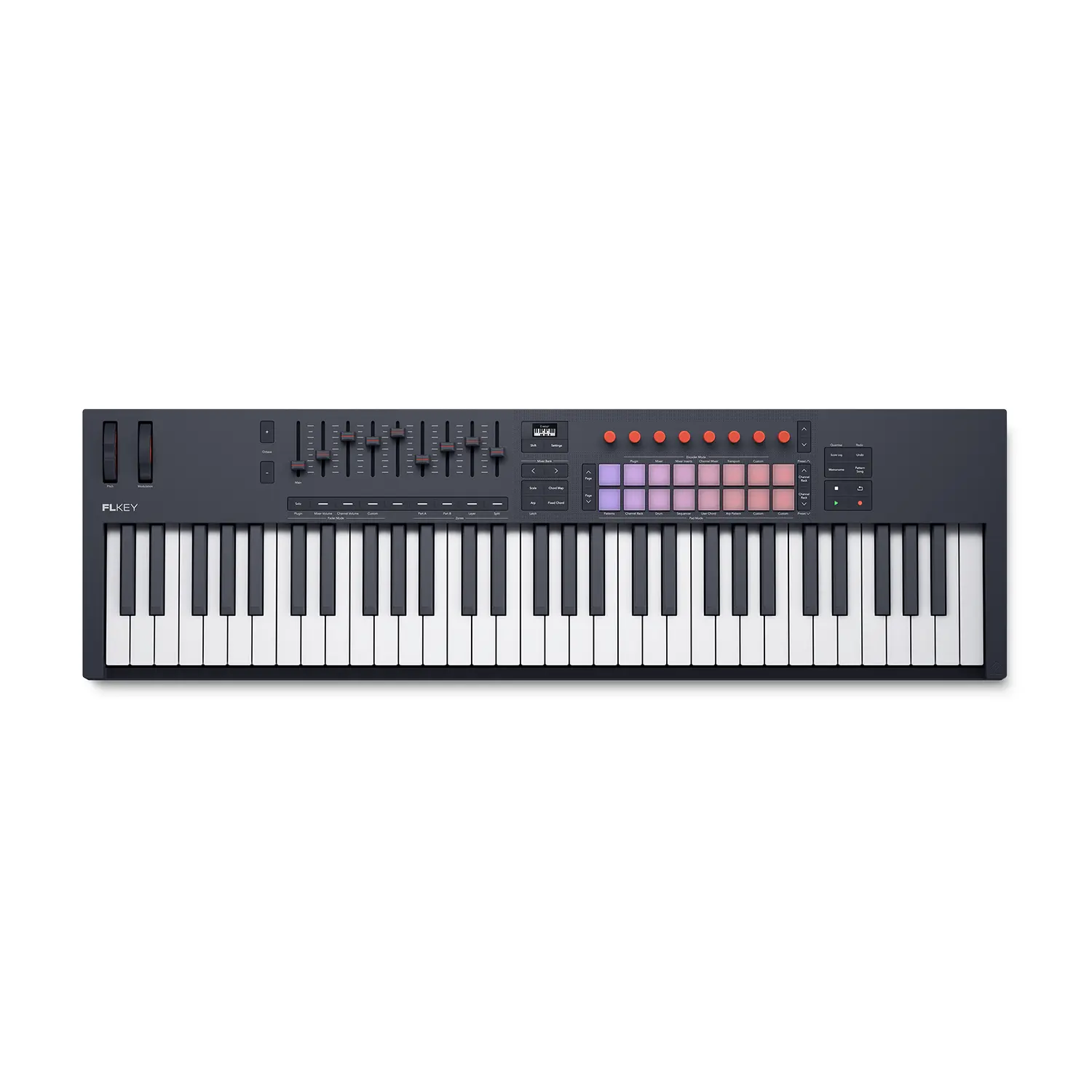 novation-flkey-2-61-01.webp Novation FLkey 2 61 Controlador MIDI para FL Studio de 61 Teclas - Imagen 1
