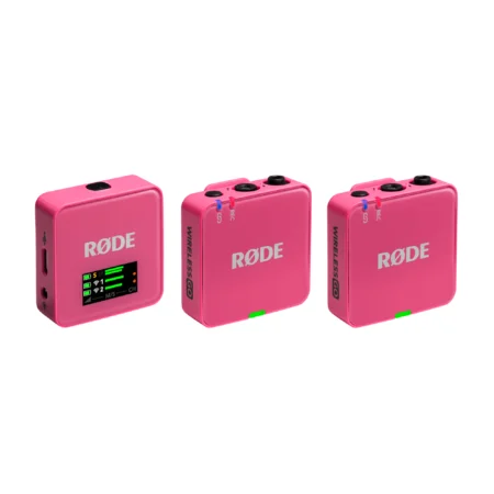 RØDE Wireless GO (Gen 3) Rosa Micrófono Inalámbrico Compacto