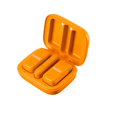 RØDE Wireless Micro Naranja Micrófono Inalámbrico para Smartphone