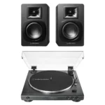 Audio-Technica AT-LP60XBT + AT-SP3X