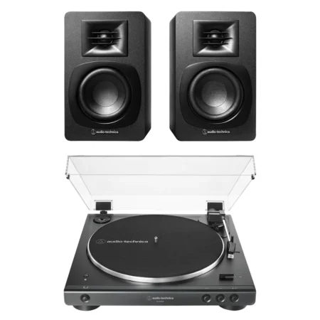 Audio-Technica AT-LP60XBT + AT-SP3X