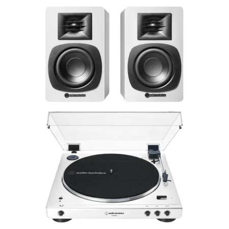 Audio-Technica AT-LP60XBT-WW + AT-SP3XWH
