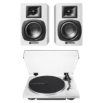 Audio-Technica AT-LP70XBT-WS + AT-SP3XWH