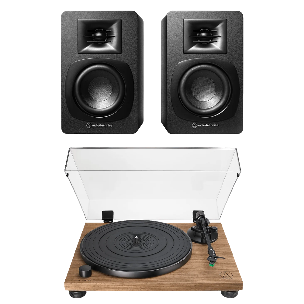 Audio-Technica AT-LPW40WN + AT-SP3X Audio-Technica AT-LPW40WN + AT-SP3X