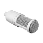 Audio-Technica AT2020 CWH Micrófono de Condensador Blanco