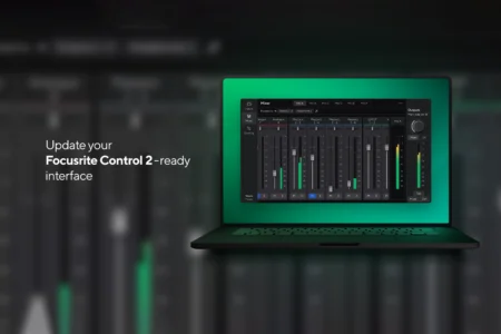Inicio 81 Focusrite Control 2 se actualiza: control MIDI, mejoras en Auto Gain y nuevas funciones